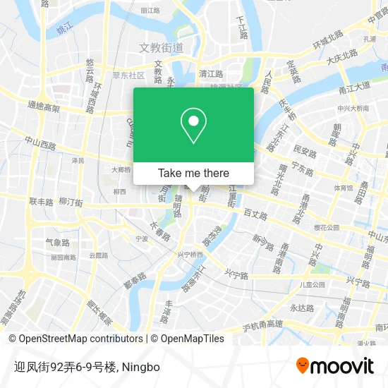 迎凤街92弄6-9号楼 map