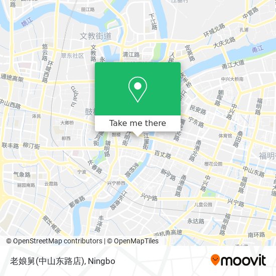 老娘舅(中山东路店) map