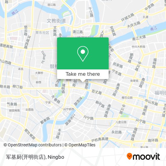 军基厨(开明街店) map
