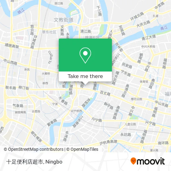 十足便利店超市 map