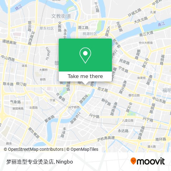 梦丽造型专业烫染店 map