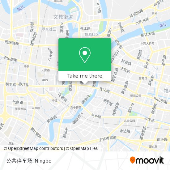 公共停车场 map