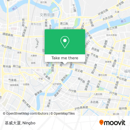 基威大厦 map