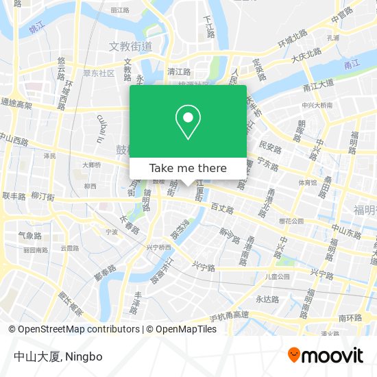 中山大厦 map