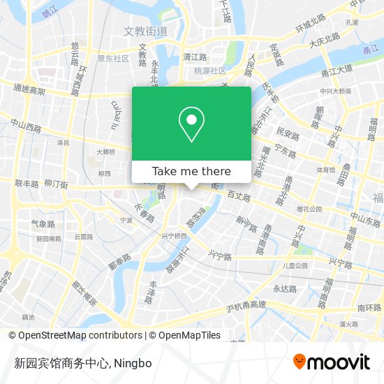 新园宾馆商务中心 map