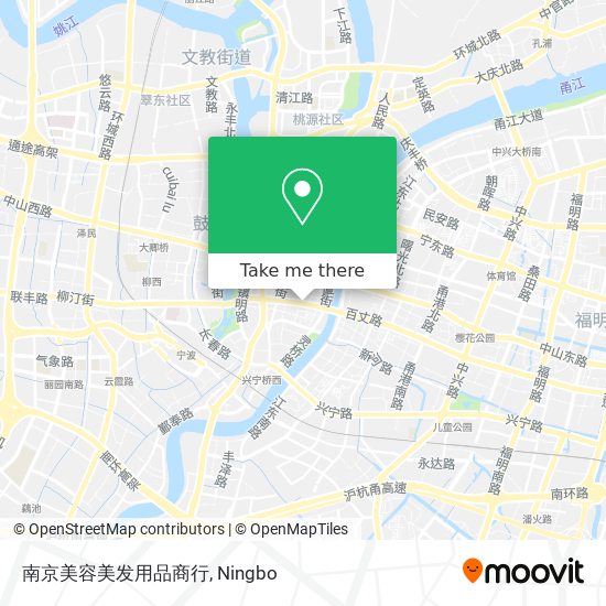 南京美容美发用品商行 map