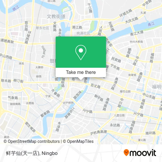 鲜芋仙(天一店) map