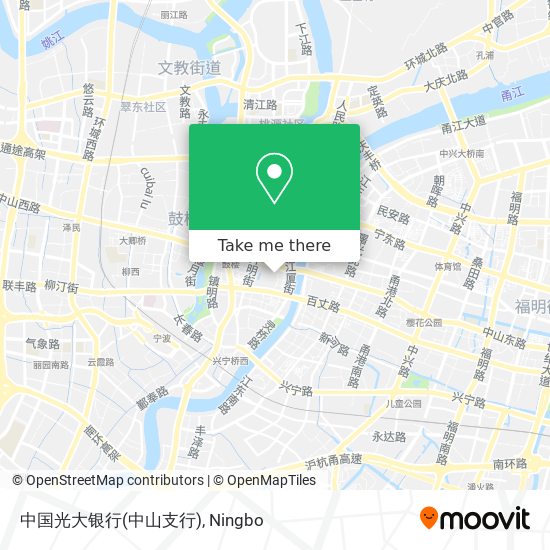中国光大银行(中山支行) map