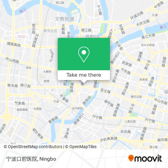 宁波口腔医院 map