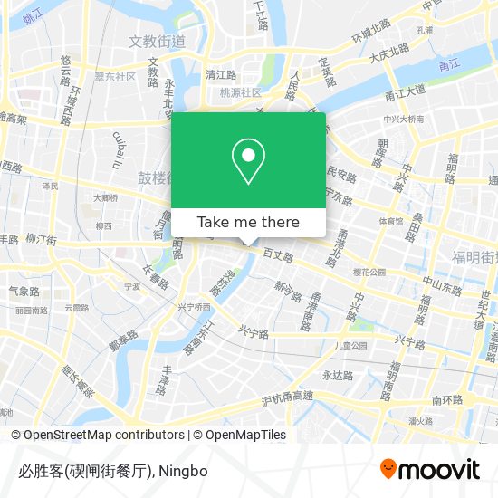 必胜客(碶闸街餐厅) map