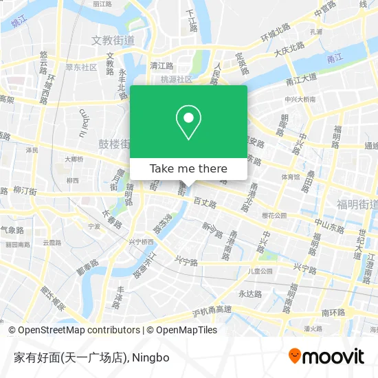 家有好面(天一广场店) map