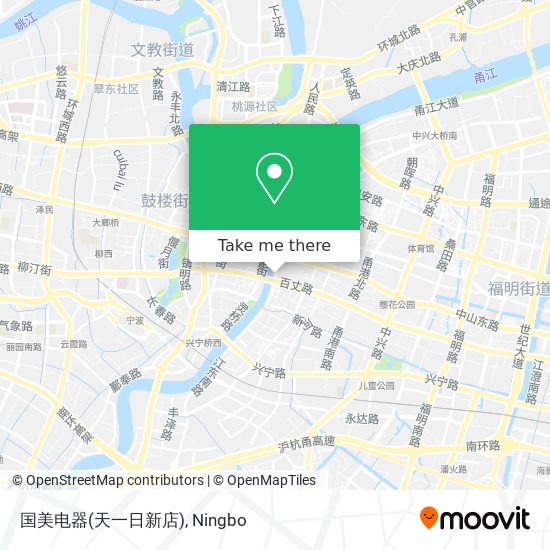 国美电器(天一日新店) map