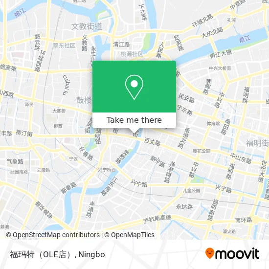 福玛特（OLE店） map