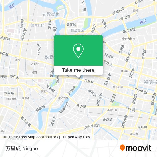 万星威 map