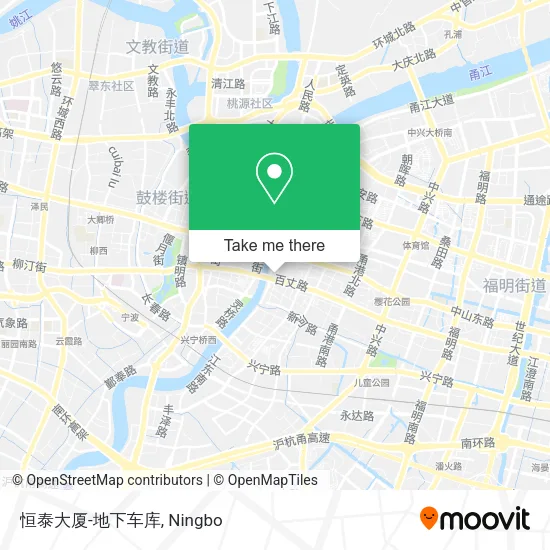 恒泰大厦-地下车库 map