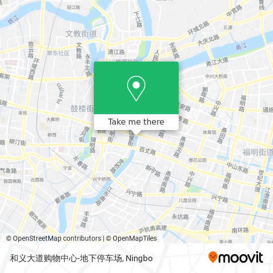 和义大道购物中心-地下停车场 map
