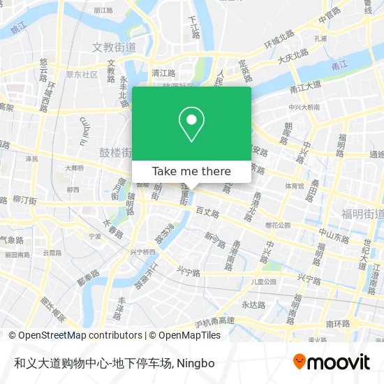 和义大道购物中心-地下停车场 map