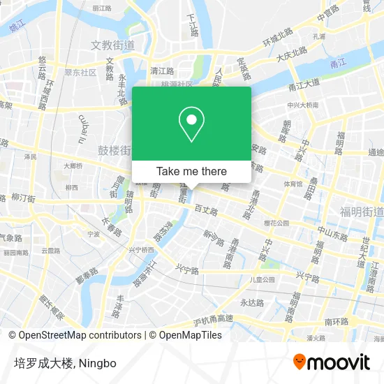 培罗成大楼 map