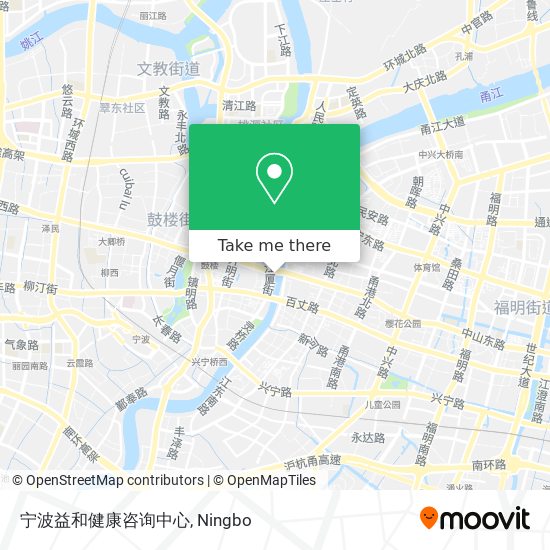 宁波益和健康咨询中心 map