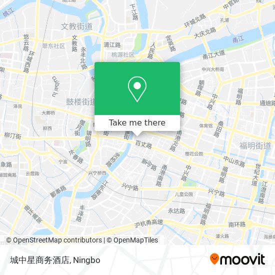 城中星商务酒店 map
