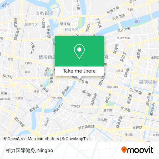 柏力国际健身 map