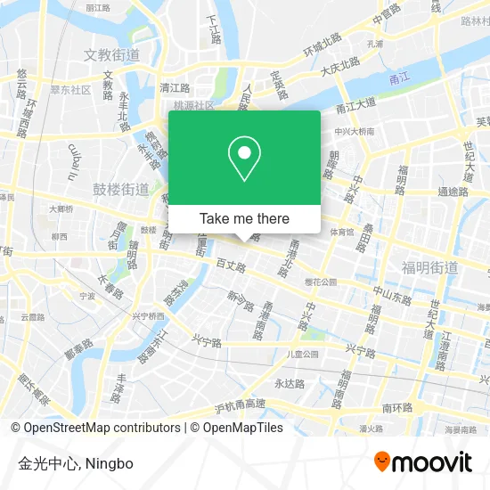 金光中心 map