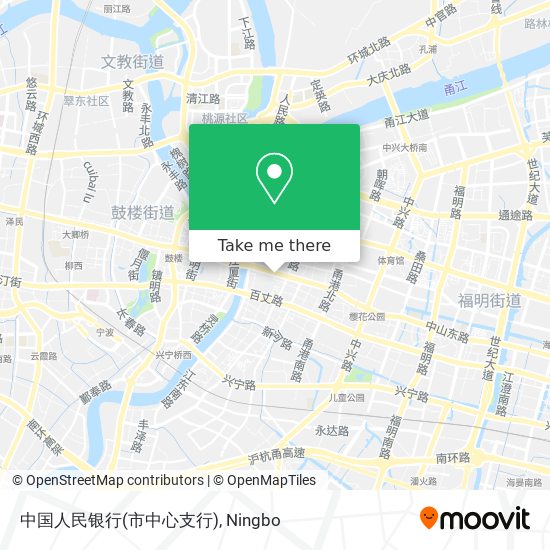 中国人民银行(市中心支行) map