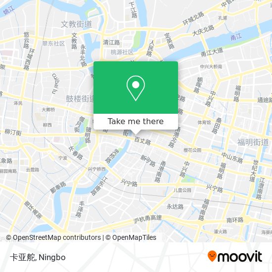 卡亚舵 map