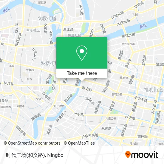 时代广场(和义路) map