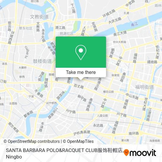 SANTA BARBARA POLO&RACQUET CLUB服饰鞋帽店 map