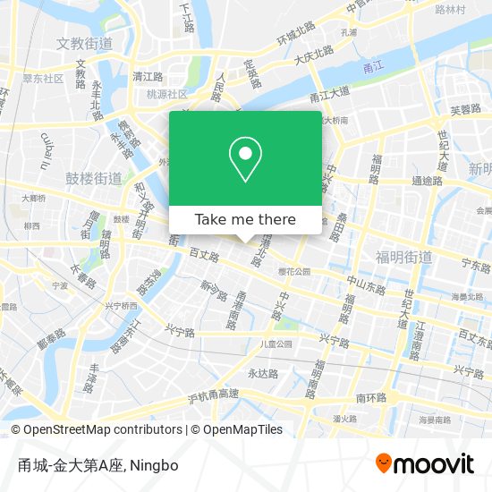 甬城-金大第A座 map