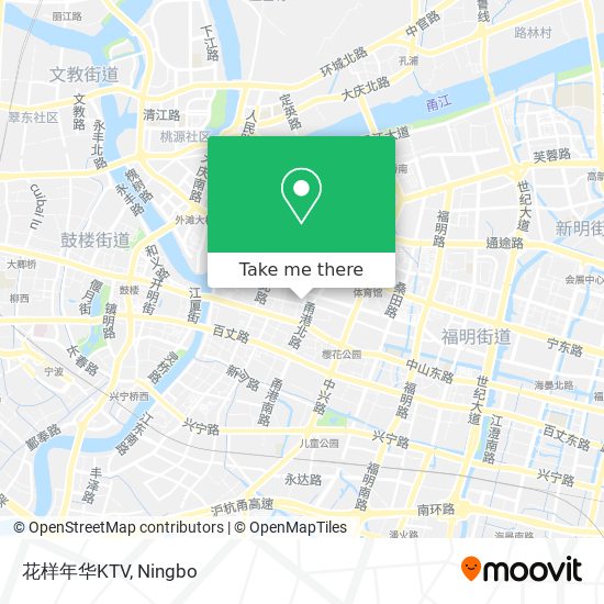 花样年华KTV map