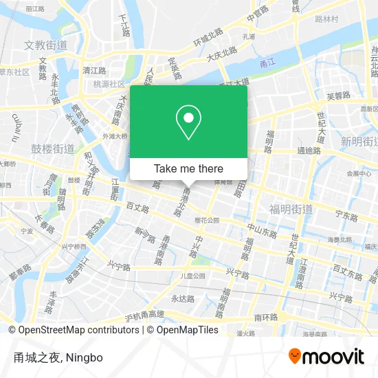 甬城之夜 map