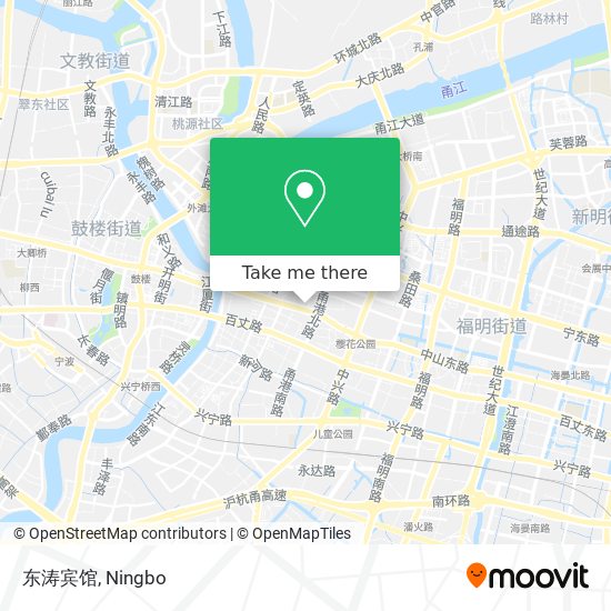 东涛宾馆 map
