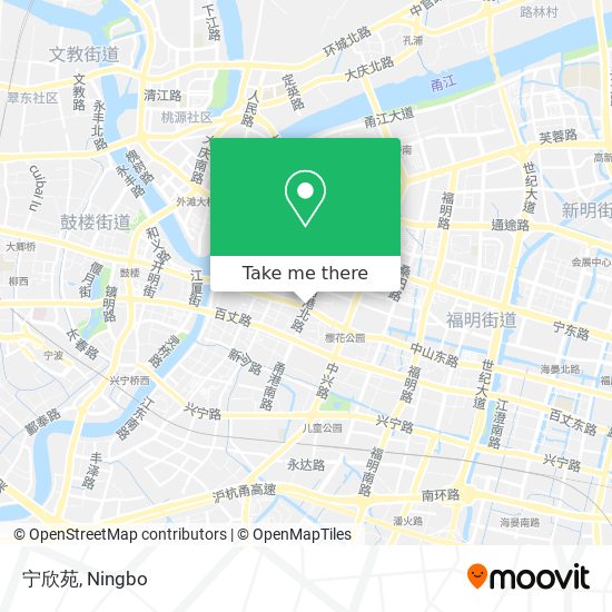 宁欣苑 map