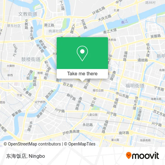 东海饭店 map