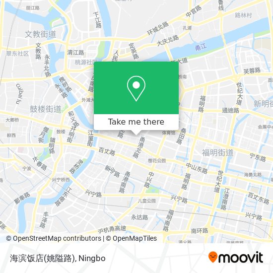 海滨饭店(姚隘路) map