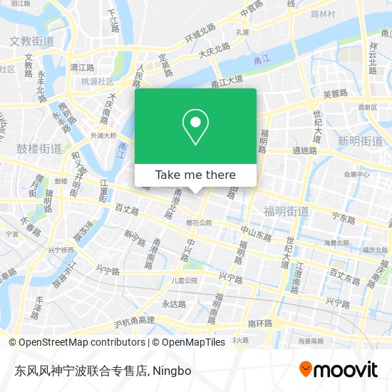 东风风神宁波联合专售店 map