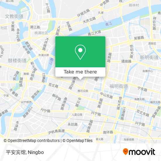 平安宾馆 map