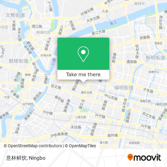 意杯鲜饮 map