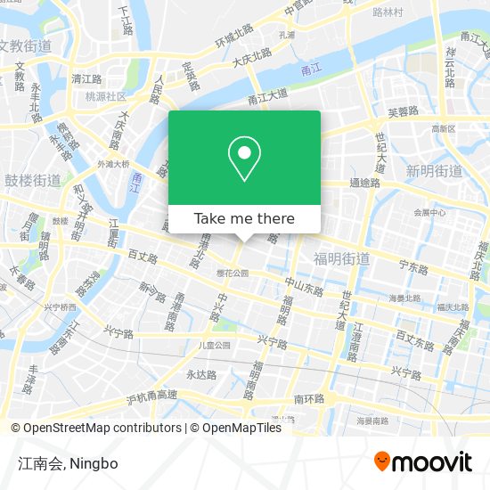 江南会 map