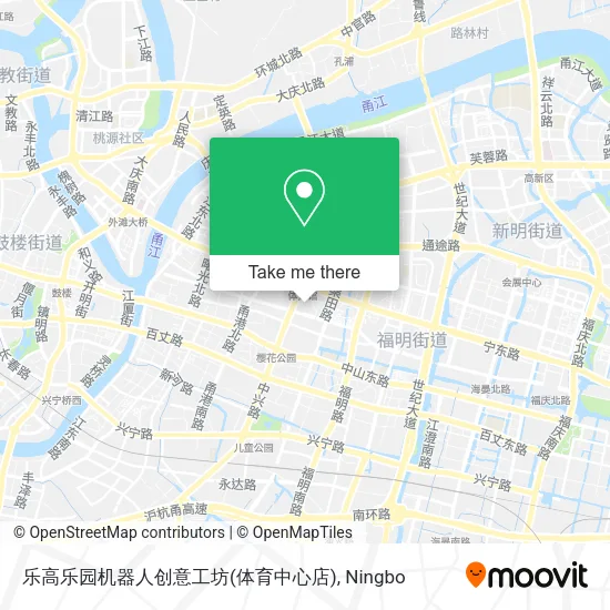 乐高乐园机器人创意工坊(体育中心店) map