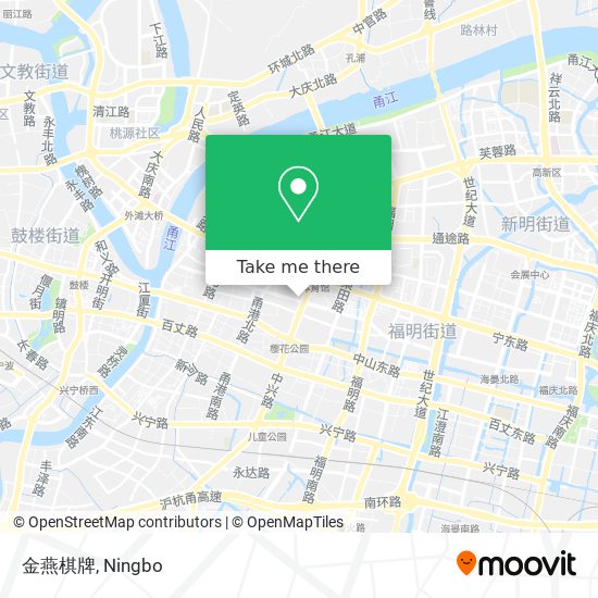 金燕棋牌 map