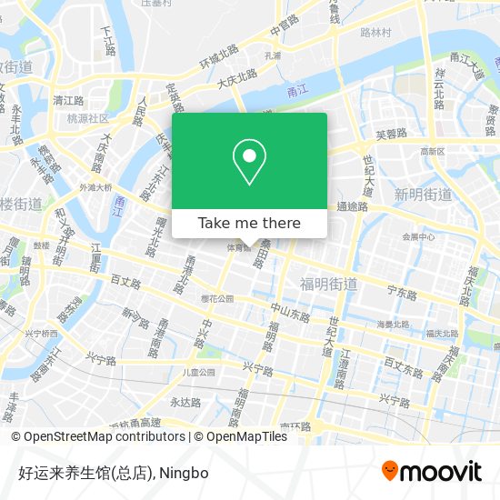 好运来养生馆(总店) map