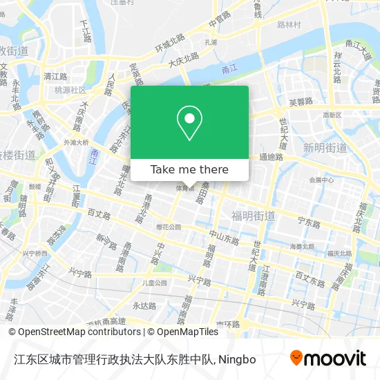 江东区城市管理行政执法大队东胜中队 map