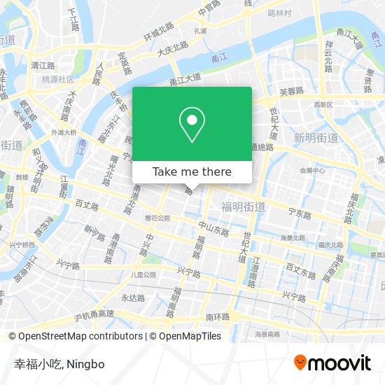 幸福小吃 map