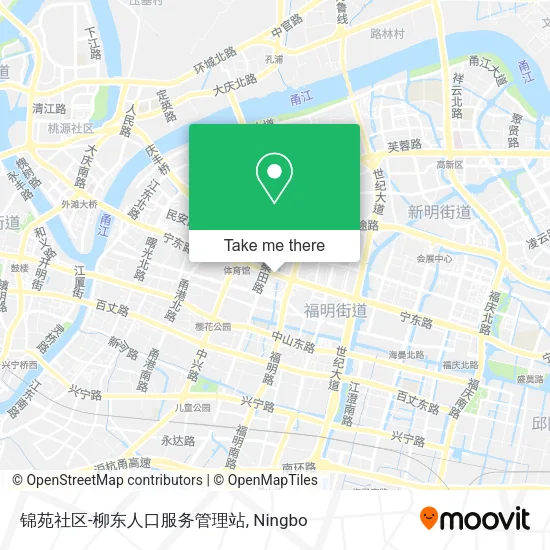 锦苑社区-柳东人口服务管理站 map