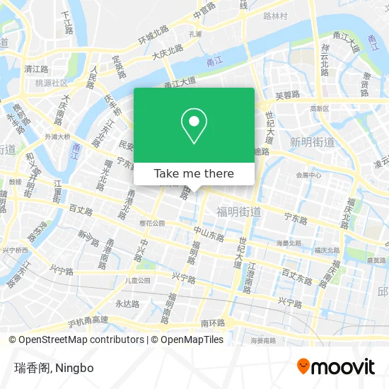 瑞香阁 map