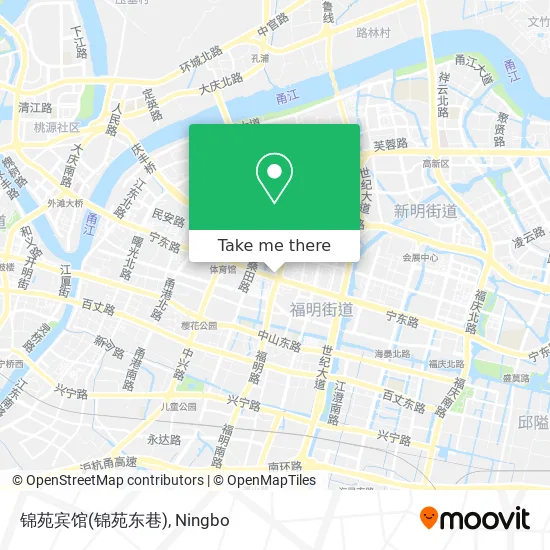 锦苑宾馆(锦苑东巷) map