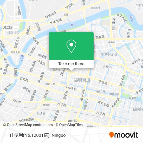 一佳便利(No.12001店) map
